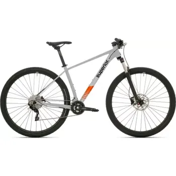 Horské kolo Superior XC 6.7 horské kolo Gloss Grey/Orange vel. 20.0"(L)