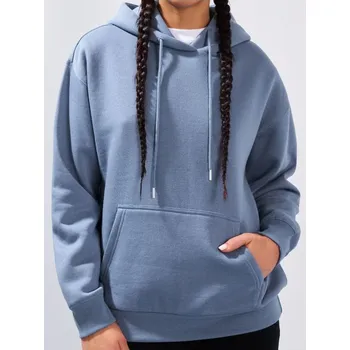 Dámská mikina Sinsay - Mikina s kapucí - námořnická modrá - 830EX-95X - 830EX-95X-L-1