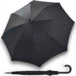Bugatti Buddy Long - pánský holový vystřelovací deštník, černá,
