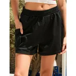 Sinsay - Teplákové kraťasy - černá - 4248Z-99X - 4248Z-99X-XS