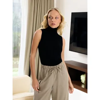 Dámský svetr Sinsay - Svetr - černá - 019AU-99X - 019AU-99X-XXS-1