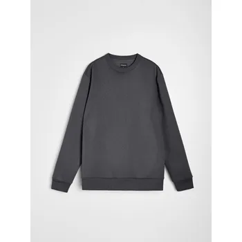 Oblečení a móda Sinsay - Mikina s kulatým výstřihem - šedá - 465HL-95K - 465HL-95K-XL