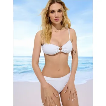 Dámské plavky Sinsay - Spodní díl bikin - krémová - 682AF-01X - 682AF-01X-XS-1