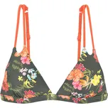 LASCANA Podprsenka Tahiti zelená / mix barev