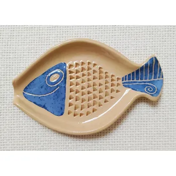 Struhadlo Keramické struhadlo ryba modrá