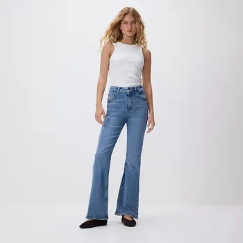 Dámské oblečení Reserved 752FZ-50J-40 modrá L