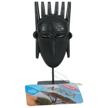 Dekorace do akvária ZOLUX Dekorace do akvárií africká maska muž S 49x34x132mm