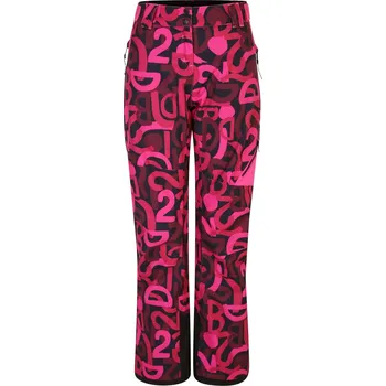 Snowboardové kalhoty DARE 2B Dámské lyžařské kalhoty Ice XS RŮŽOVÁ
