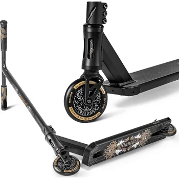 Koloběžka MOVINO Freestyle koloběžka pro děti Movino Maniac ŽLUTÁ