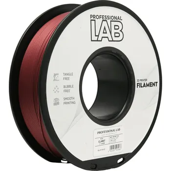 Filament Professional Lab Prof. Lab PLA 1 kg - VÍNOVÁ (CLARET)