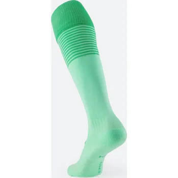 Štulpny KIPSTA Dětské fotbalové štulpny Viralto Kids Boreal 27/30 MODRÁ|ZELENÁ