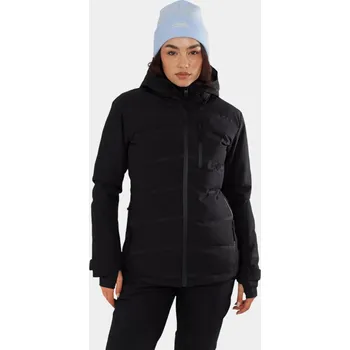 FUNDANGO Dámská prošívaná lyžařská bunda Fundango Pumila ČERNÁ