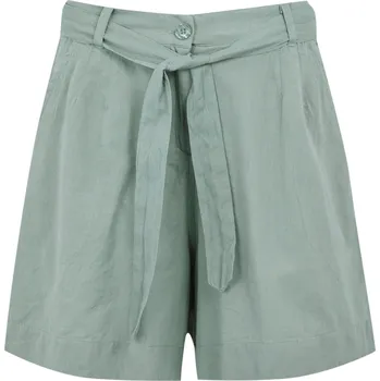 Dámské oblečení REGATTA Dámské sportovní kraťasy ŠEDÁ