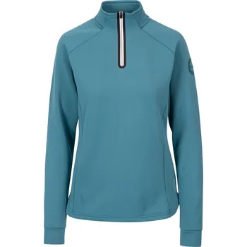 Dámská mikina TRESPASS Dámská sportovní mikina DLX S MODRÁ