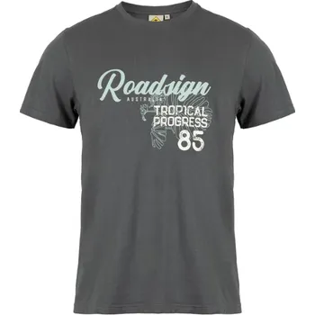 Pánské tričko Tričko Roadsign Australia Tropical šedé Barva: Šedá, Velikost: 3XL