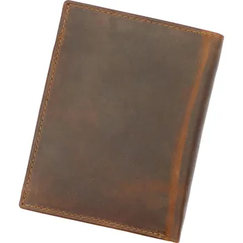 Peněženka Pánská kožená peněženka Nordee ADL03-N4-MPull camel