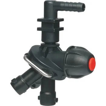 Zahradní hadice Držák trysky 3-plet na hadici koncový 3/4"