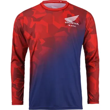 cyklistický dres HONDA dres MX CAPSULE 25 red/navy - M