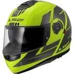 LS2 přilba STROBE II FF908 Code hi-vis yellow - XL