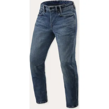 Sport REVIT kalhoty jeans DETROIT 3 TF Long dark blue used - 30