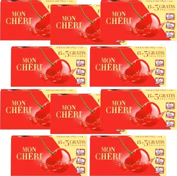 Bonboniéra Ferrero Mon CHéri 189 g 10 balení