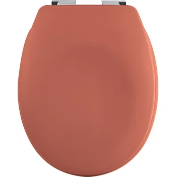 Spirella WC prkénko NEELA, soft-close, matná terakota, duroplast