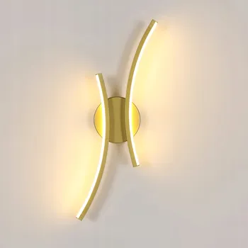 Nástěnné svítidlo Nástěnné svítidlo Riserva žluté s integrovaným LED zdrojem 20 W