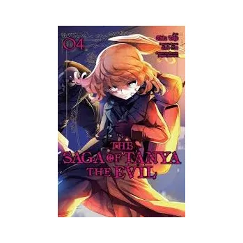 Beletrie pro dospělé The Saga of Tanya the Evil, Vol. 4 (manga)