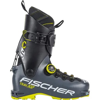 Zimní sport FISCHER TRAVERS CS YELLOW 24/25 26,5 šedá/černá