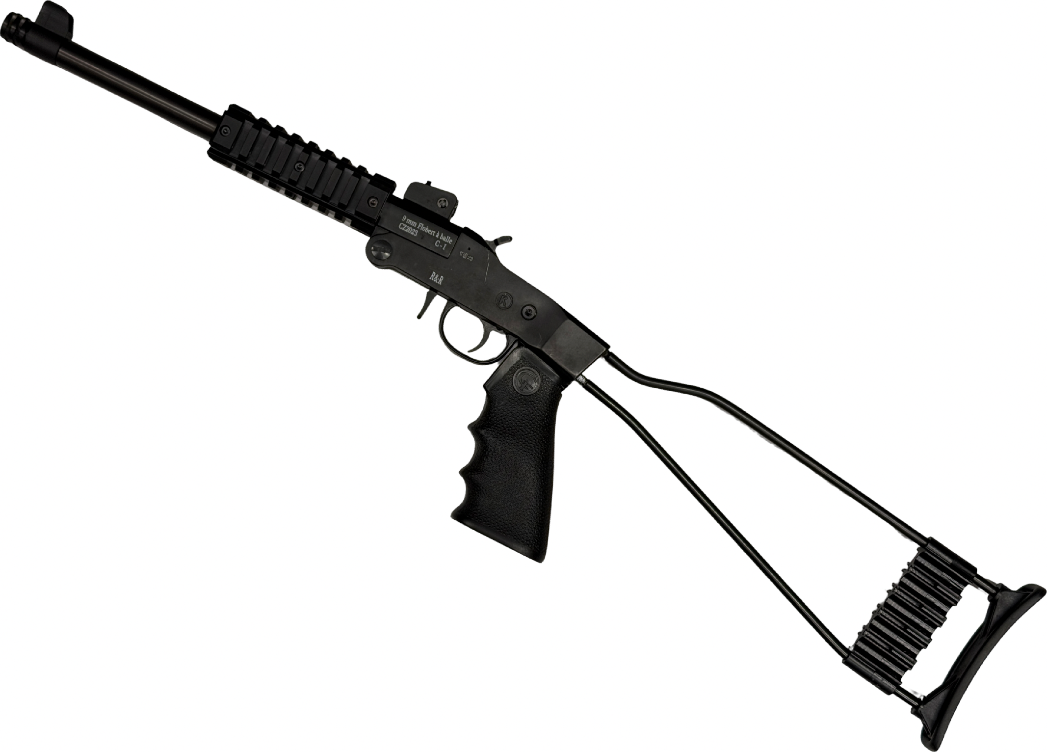 Chiappa Firearms Flobertka Big Badger Micro cal. 9mm Flobert