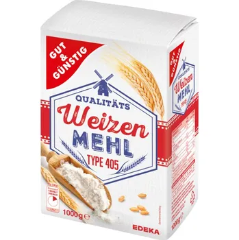 Mouka G&G pšeničná mouka 1000g - originál z Německa