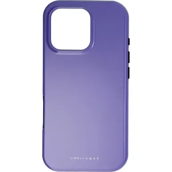 Pouzdro na mobilní telefon Kryt ROAR RAINBOW - podp. MagSafe pro IPHONE 16 Pro - fialový