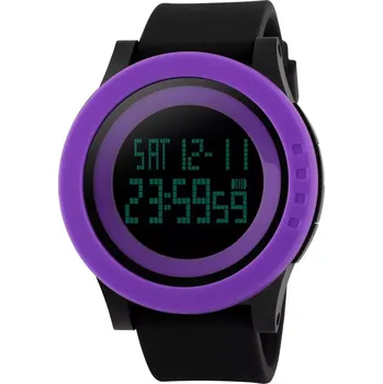 Hodinky SKMEI 1142 dámské hodinky Grande Neon Fialové