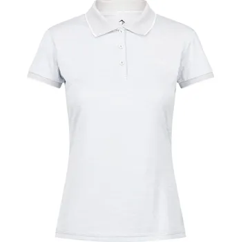 Dámské tričko REGATTA Dámské polo tričko s límečkem 5XL ŠEDÁ