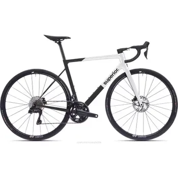 Silniční kolo Superior RR 9.4 silniční kolo Matte Carbon / White vel. XL