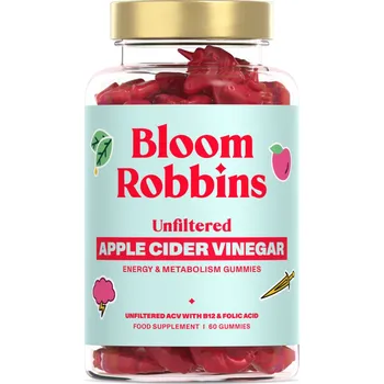 Bloom Robbins Unfiltered Apple Cider Vinegar 60 ks