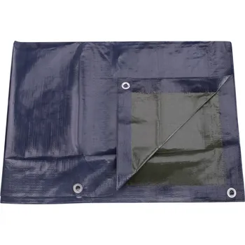 Krycí plachta Extol Premium 8878202 plachta PE nepromokavá extra silná 200g/m2, 2x8m, PE