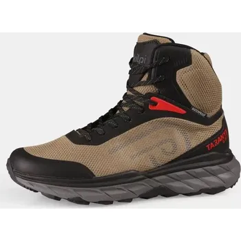 Pánská treková obuv Kotníkové boty Kilpi PINUT HIGH WP-U béžová 47