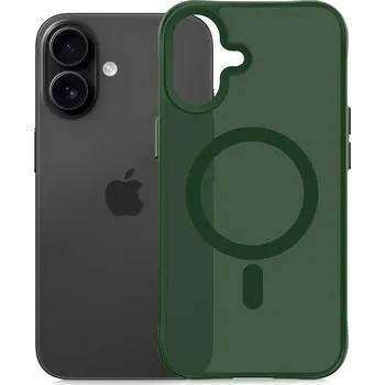 3mk HARDY Hazy MagCase na Apple iPhone 17 zelený