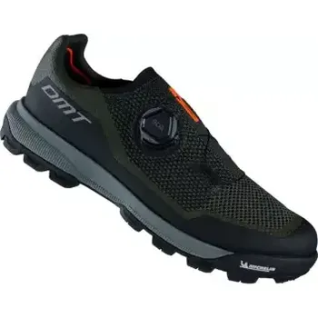 Pánská sportovní obuv DMT TK10 MTB pánské tretry Green/Black vel. 45