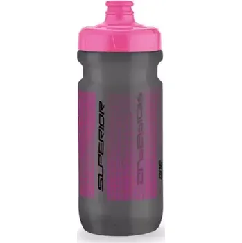 Superior big valve bottle 600 láhev růžová