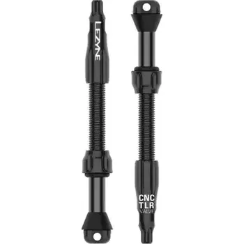 Sport Lezyne CNC TLR Valve Pro bezdušové ventilky 60mm Black
