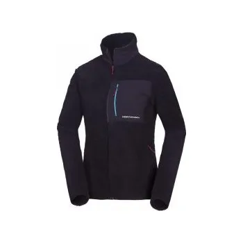 Dámská mikina Northfinder Wyoma black XS; Černá mikina + DÁREK DLE VÝBĚRU!