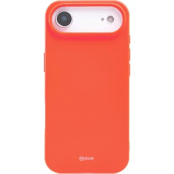 Pouzdro na mobilní telefon Kryt ROAR Colorful Jelly pro Apple iPhone 17 Air - broskvově růžový