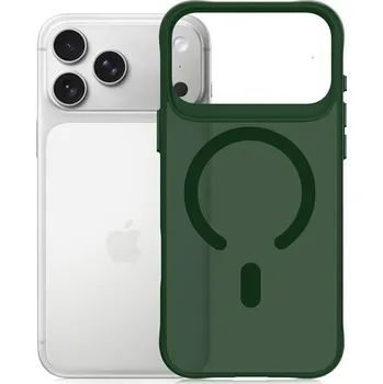 3mk HARDY Hazy MagCase na Apple iPhone 17 Pro zelený