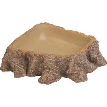 Teraristika HOBBY Miska na pití Stump 1 15x14x4cm