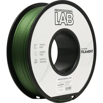 Filament Professional Lab Prof. Lab PLA 1 kg - OLIVOVĚ ZELENÁ (OLIVE GREEN)