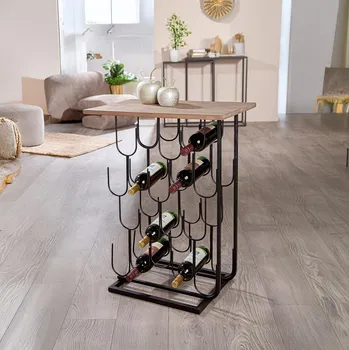 Kuchyňská skříňka Gilde Stojan na víno Xenia 497611