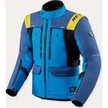 REVIT bunda OFFTRACK 3 H2O blue/blue - 2XL