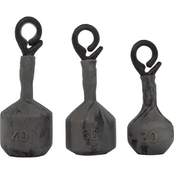 Zátěž Back lead Giants Fishing Systém 2ks - 40 g